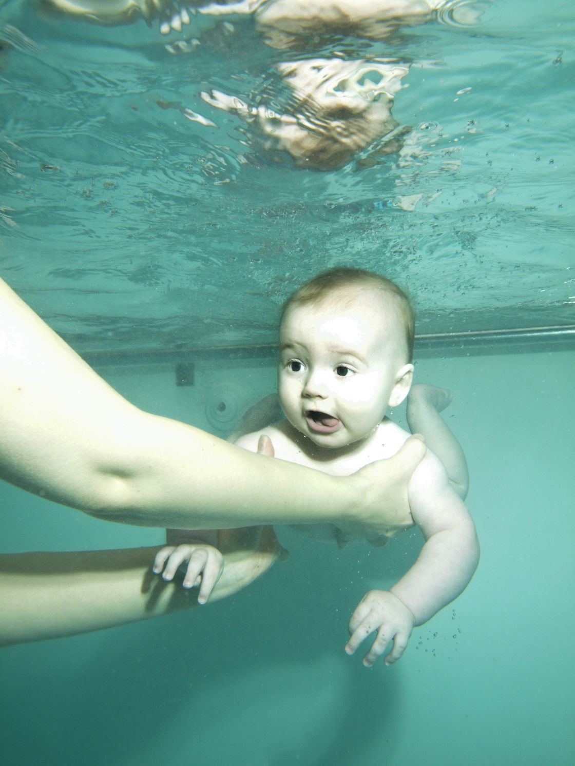 Välkomna till ny kurs i babysim med start v.36!