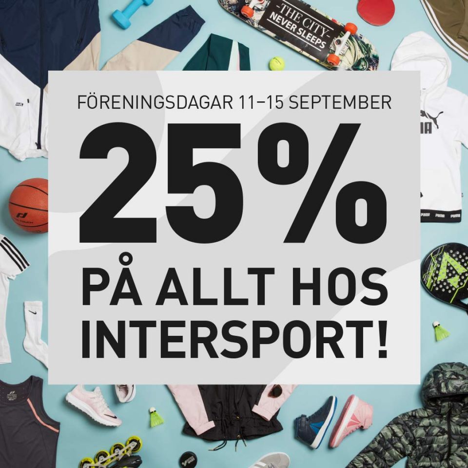 Föreningsdagar på Intersport