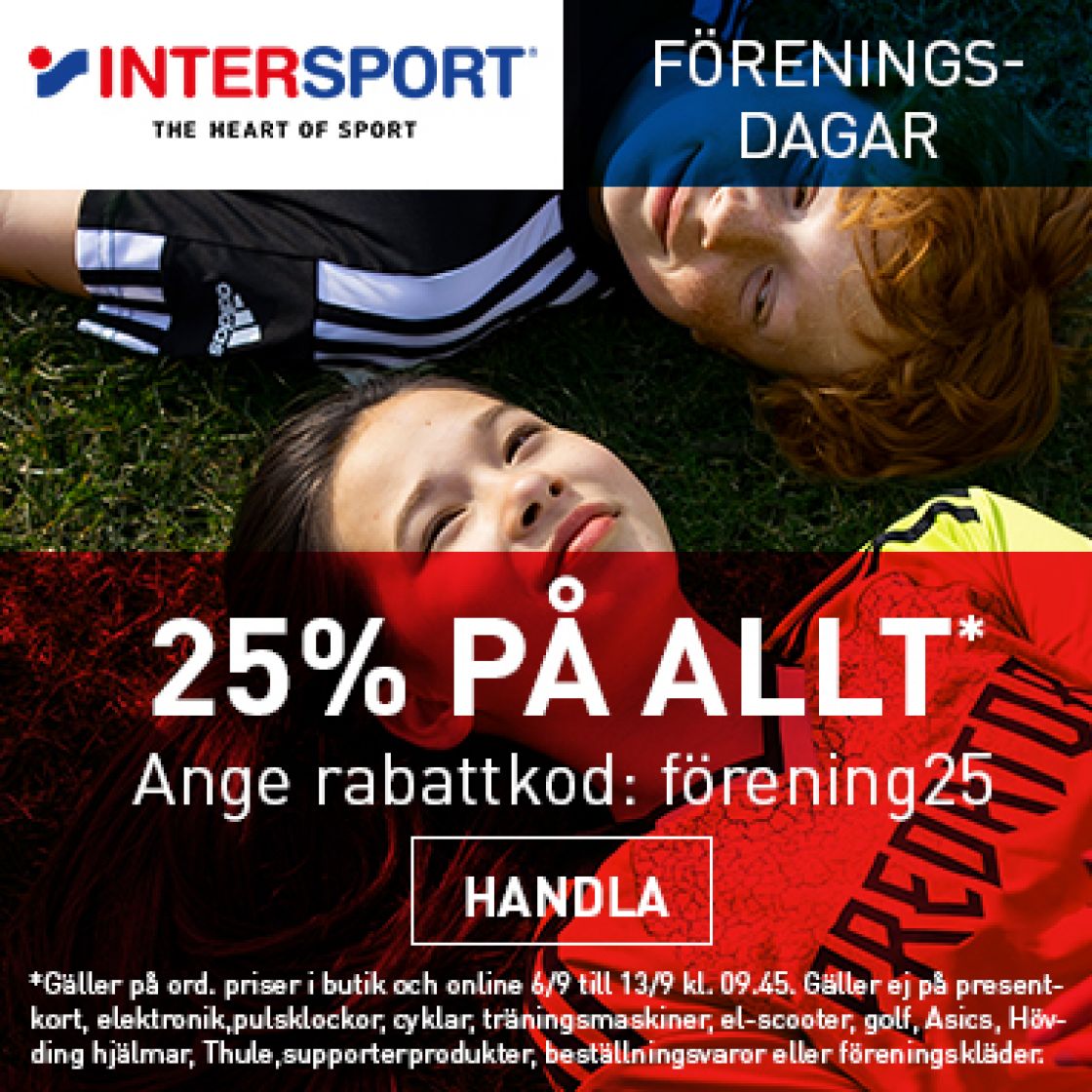 Föreningsdagar på Intersport