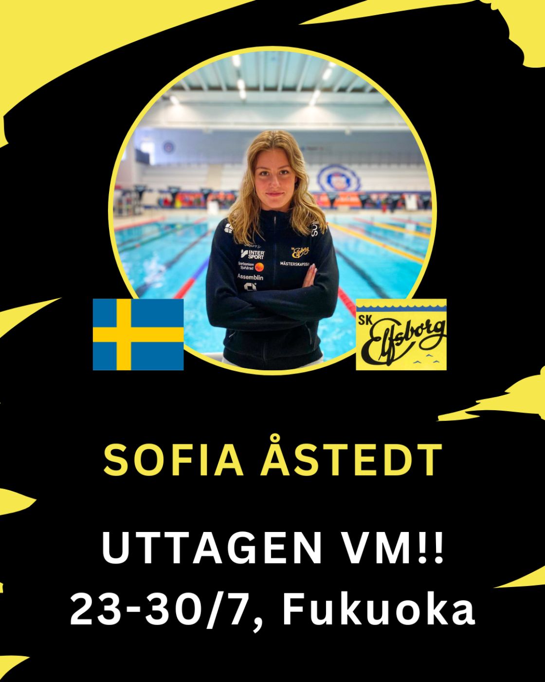Sofia Åstedt uttagen till VM!