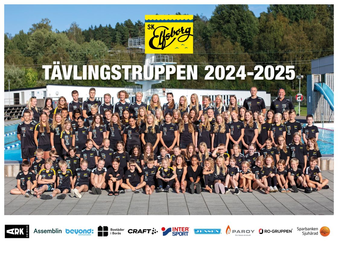 Våra tränare jobbar nu aktivt med svensk simidrotts värdegrund!