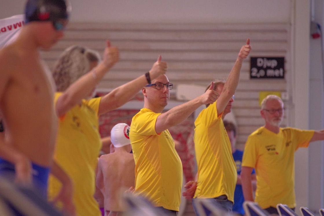 Inbjudan Funktionärsutbildning steg 1, nybörjare