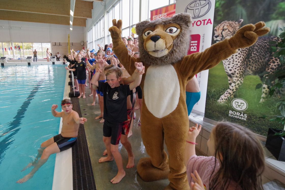 Simbadoppet Swimcamp Borås, stort tack!