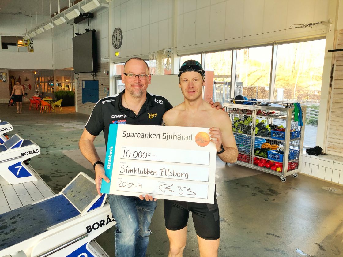 Bidrag från Sparbanken Sjuhärad