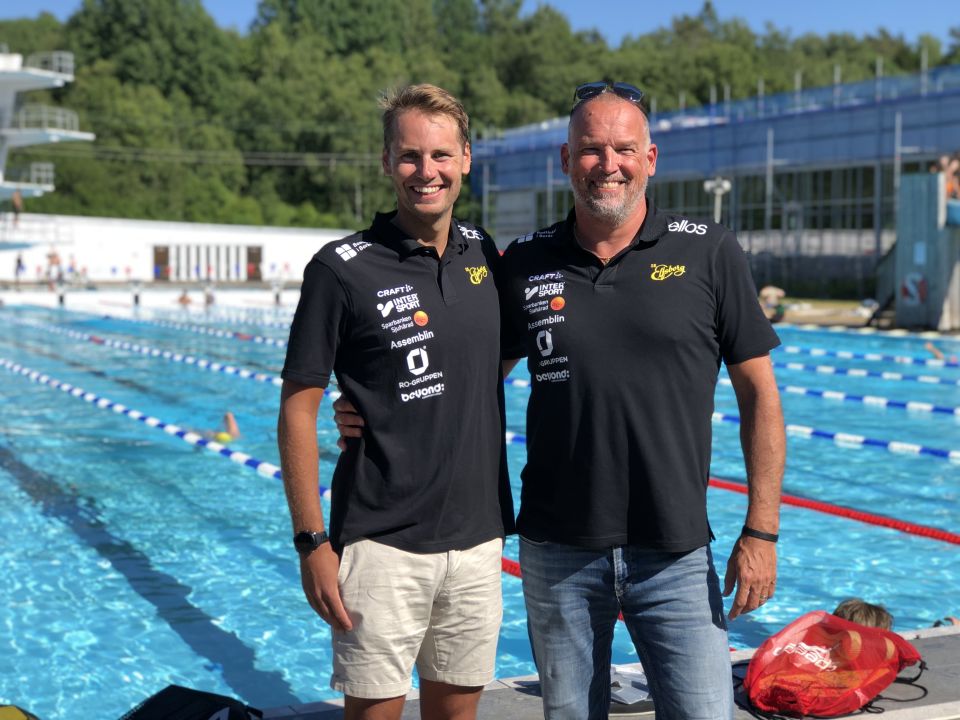 Simklubben omorganiserar för att möta framtiden