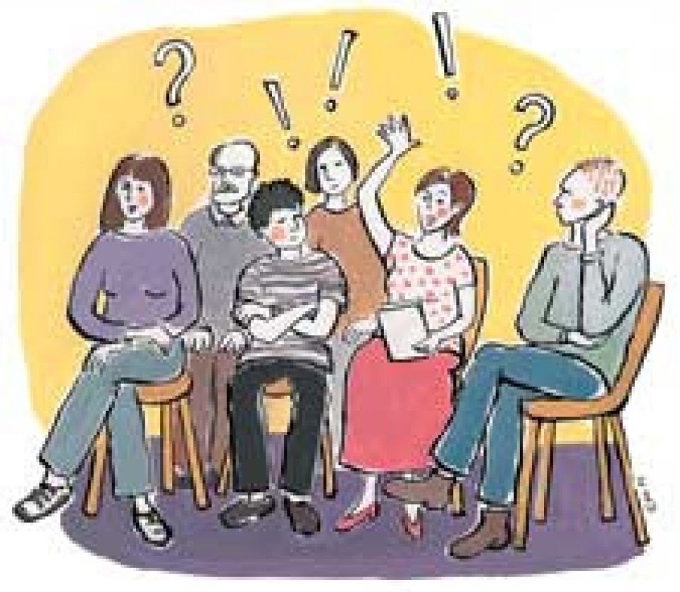 Föräldramöten i tävlingsgrupperna