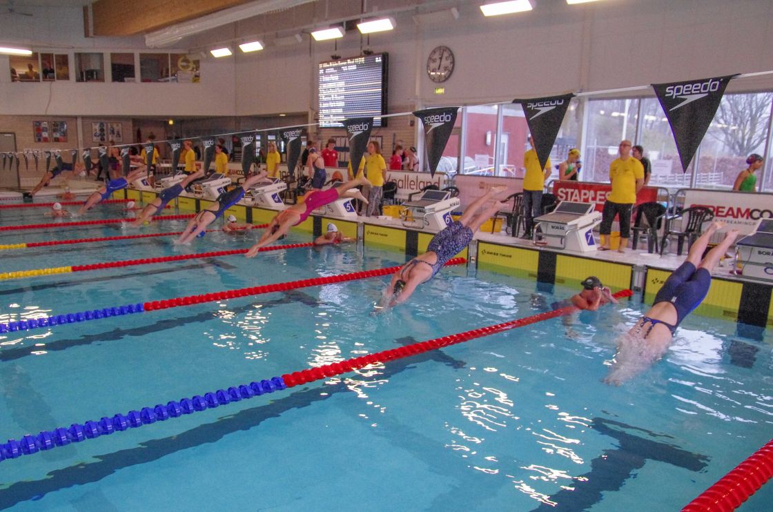 24 nya Borås Speedo Meet rekord!