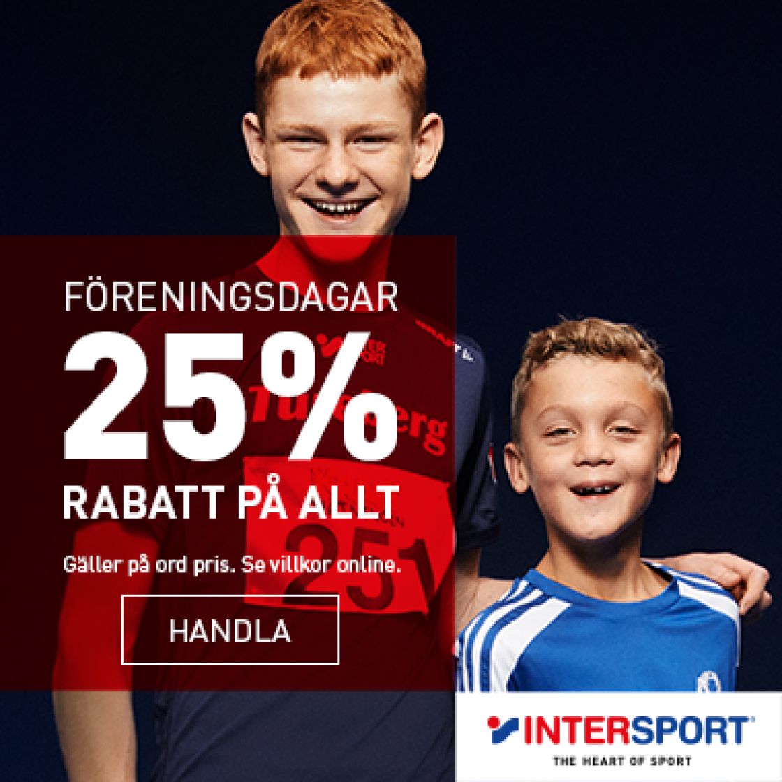 Föreningsdagar på Intersport
