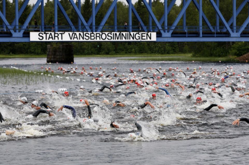 Resa och boende Vansbrosimmet 7-9/7
