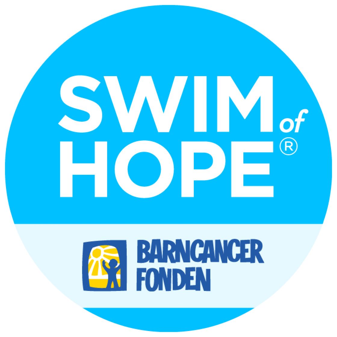 Swim of hope, en insamling till Barncancerfonden