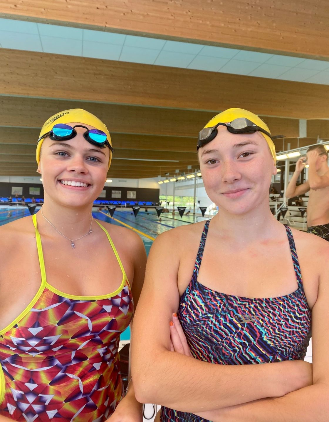 Då har vi besökt bassängkanten igen