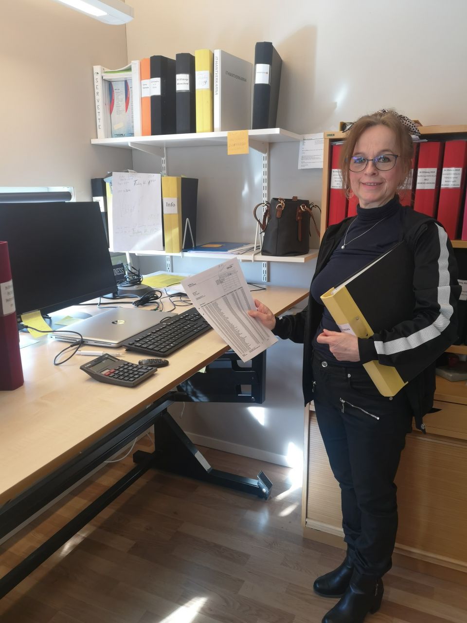 Lär känna oss antällda - Henryka Sokolowska