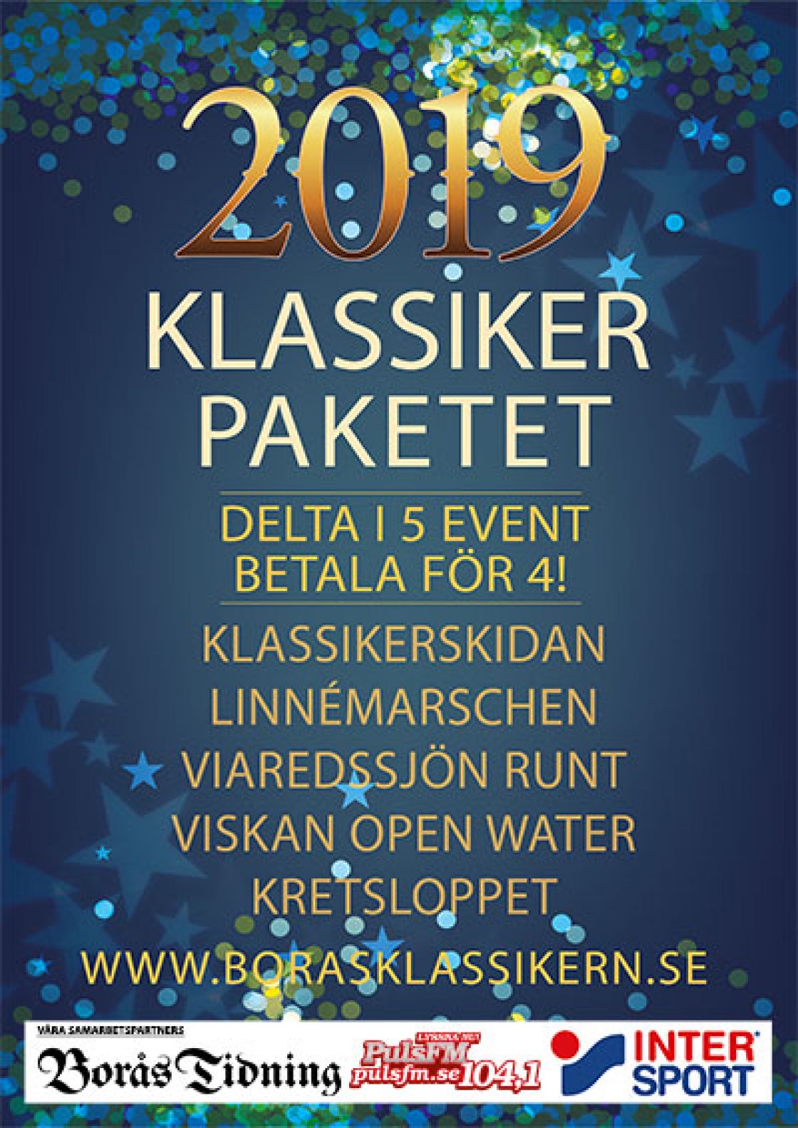 Klassikerpaketet 2019