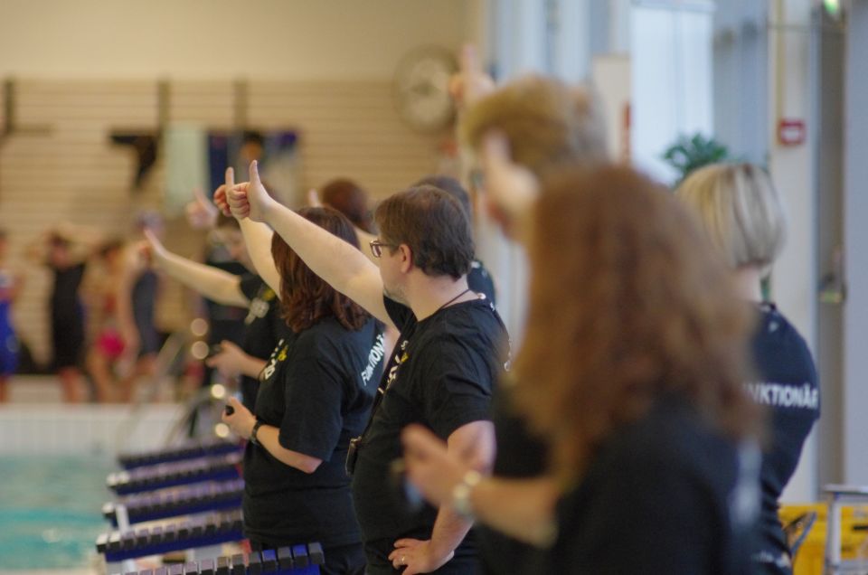 Funktionärsutbildning steg 2-distriktsfunktionär