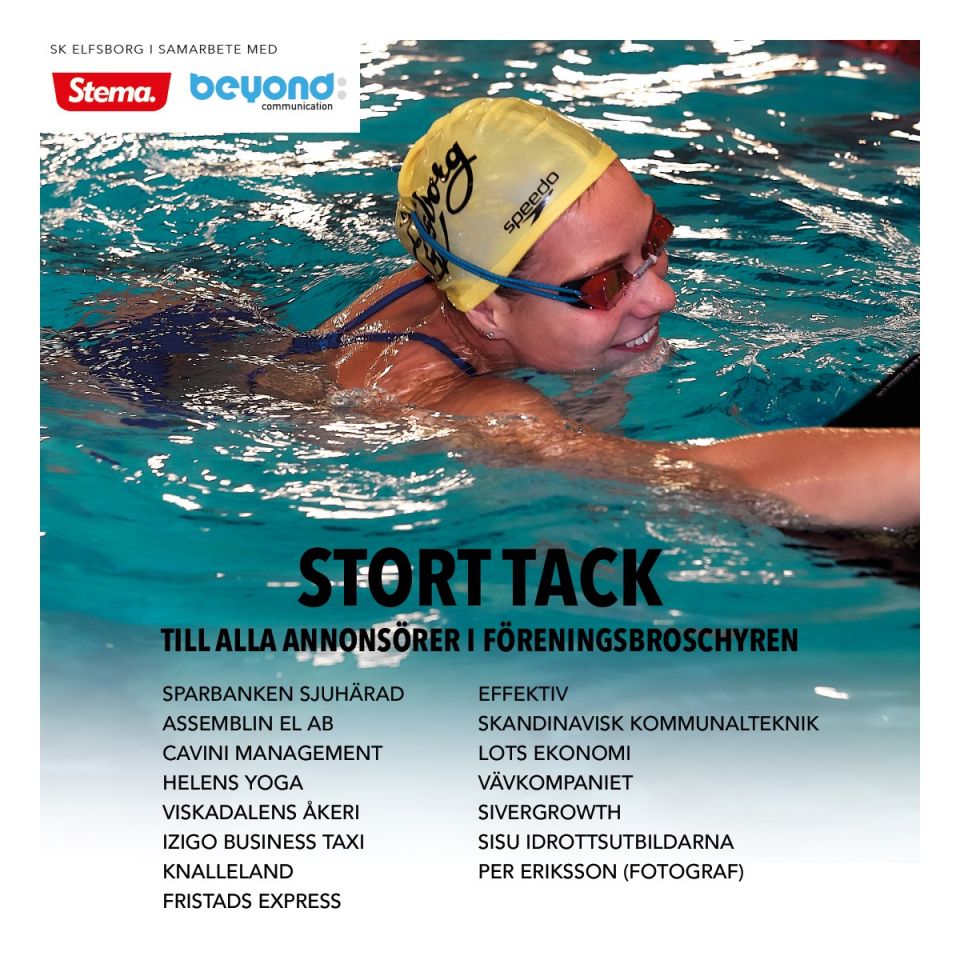 Stort tack till alla annonsörer