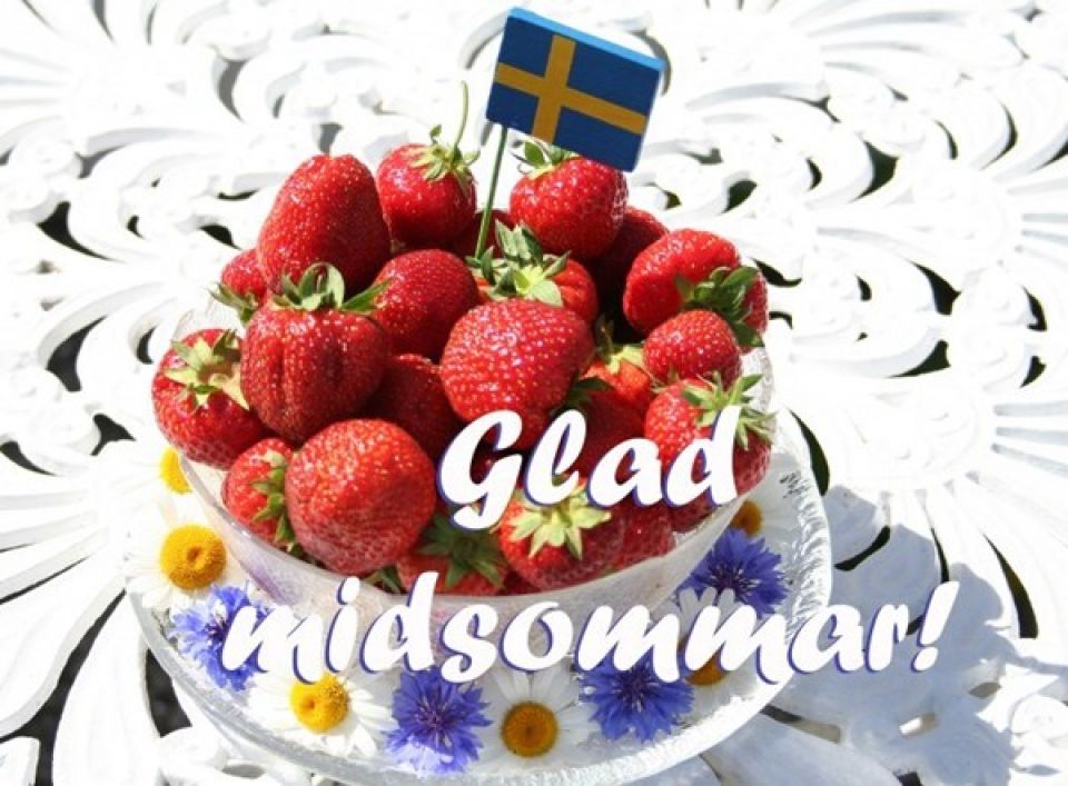 Trevlig Midsommar!