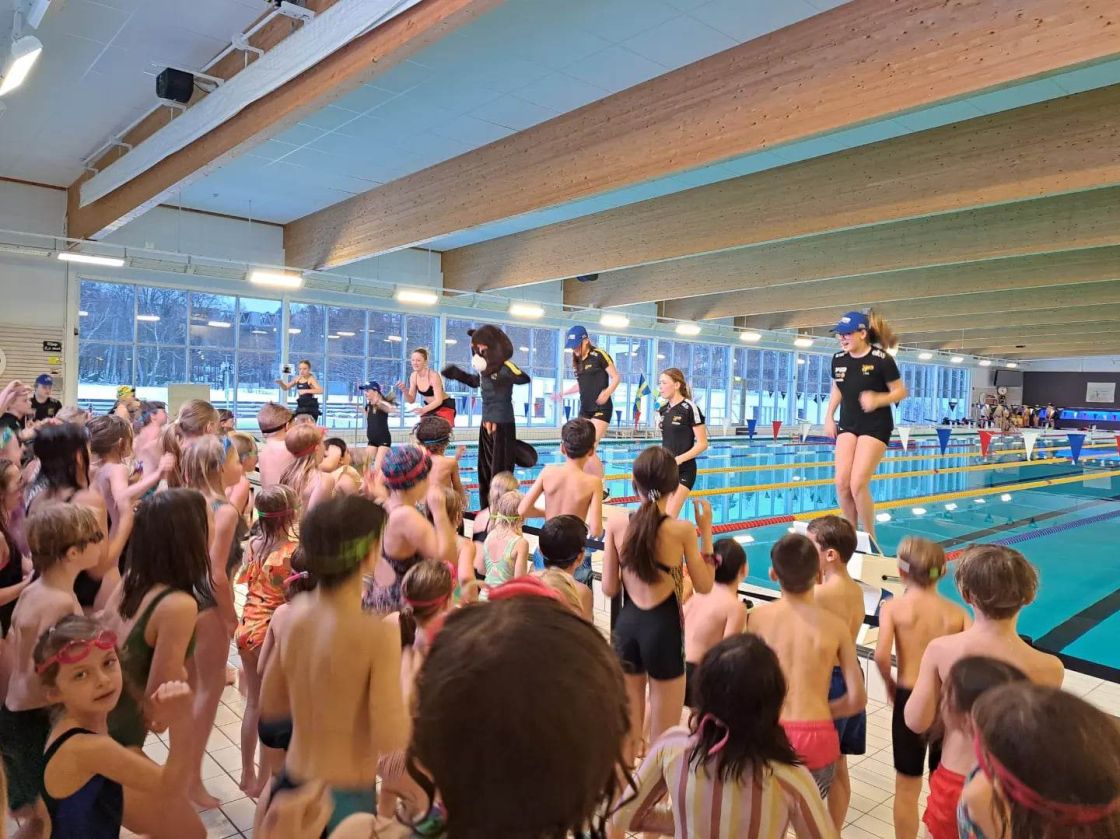 Bäversimmet, stort tack!