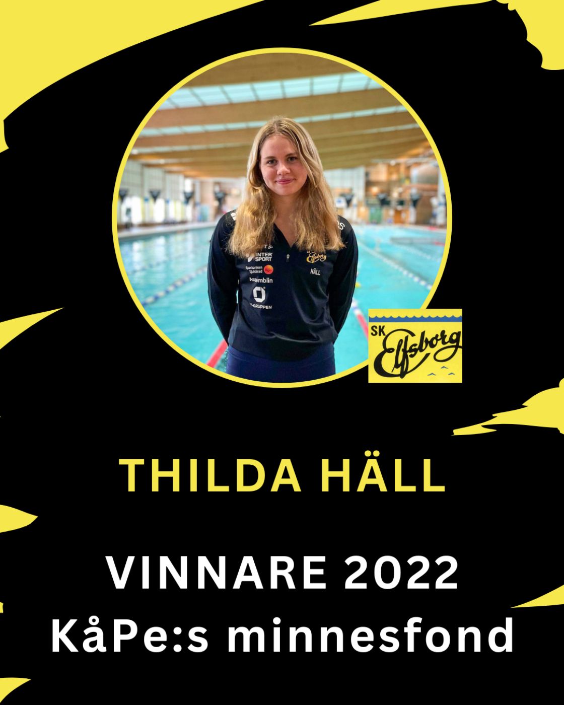 Thilda vinnare av KåPe:s minnesfond stipendium 2022