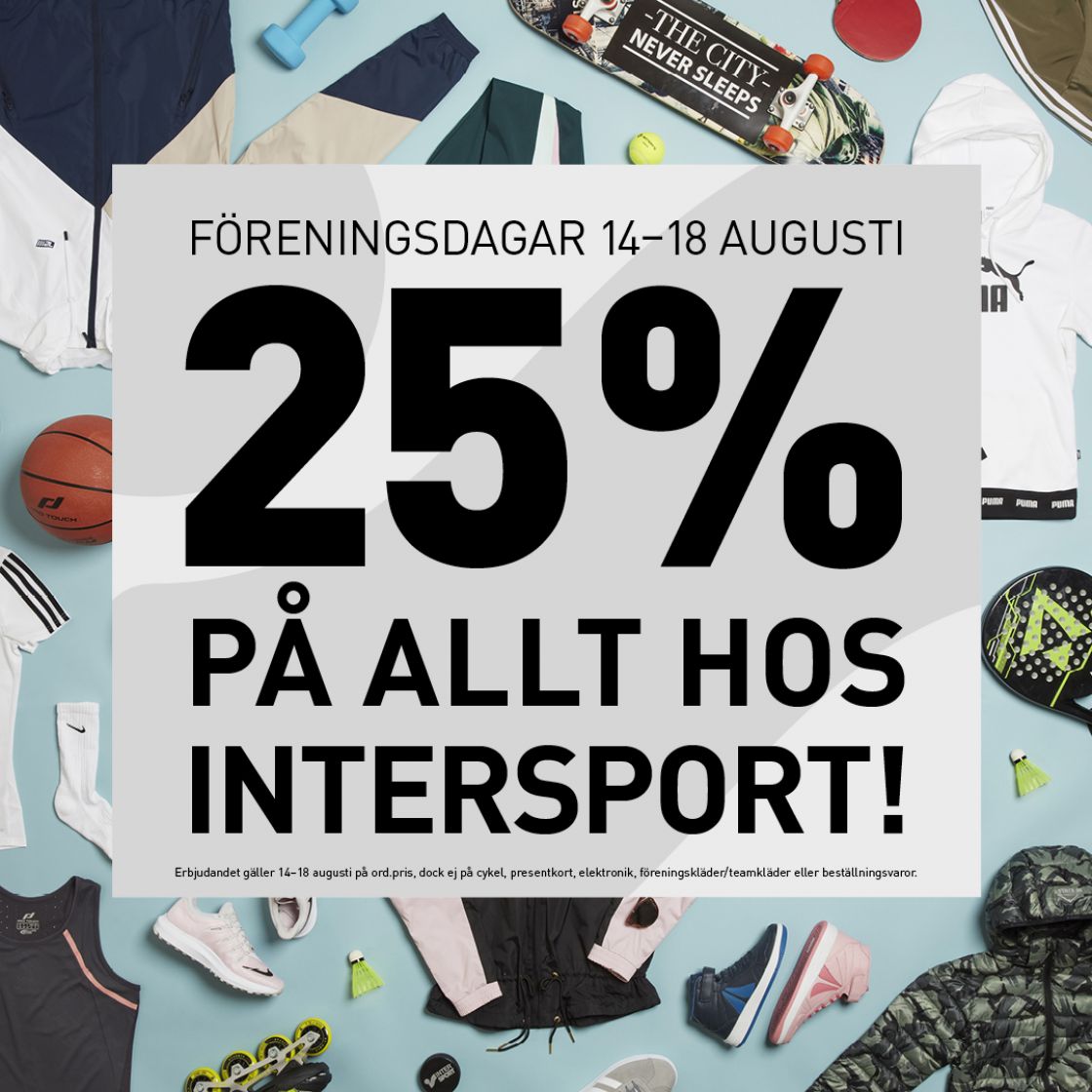 Föreningsdagar på Intersport
