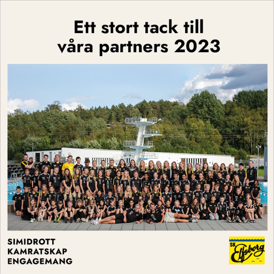 Stort TACK alla våra partners