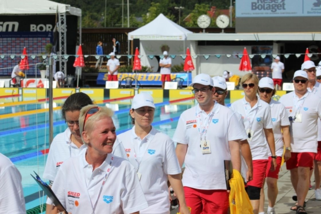 SM-veckan, funktionärer och Volontärer