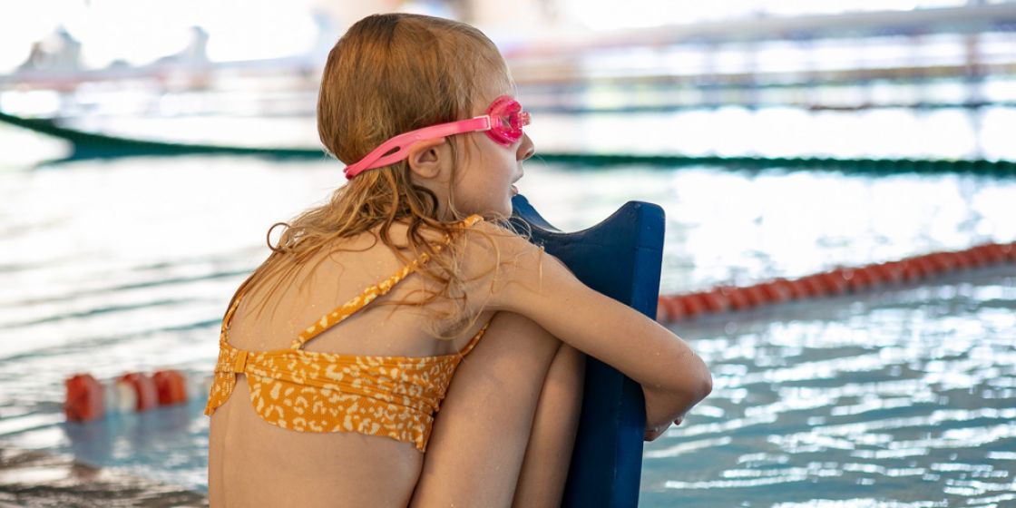 Intensivsimskola måndag till fredag v.7, Sportlovet