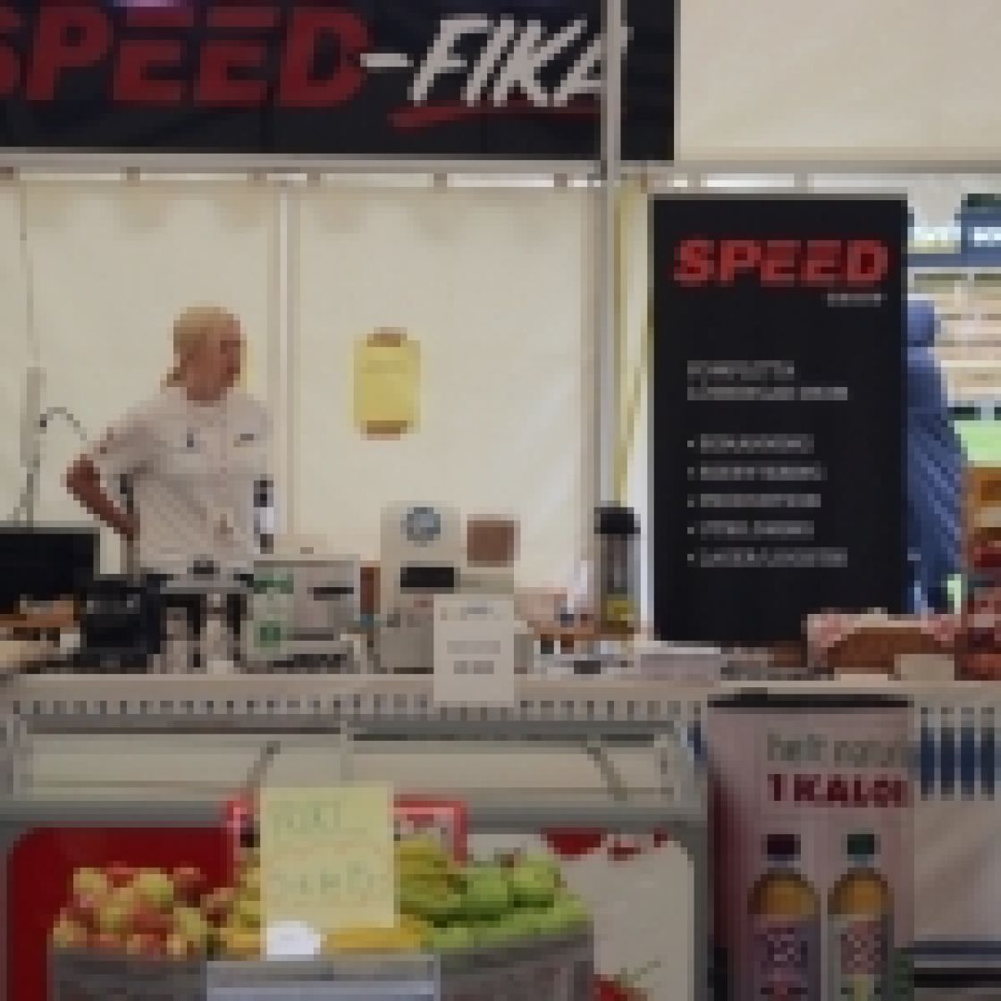 Simshop och Café Borås Speedo Meet