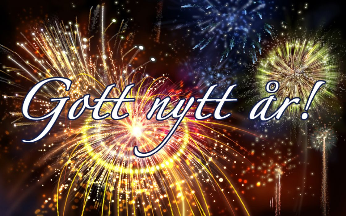 Gott nytt år 2018