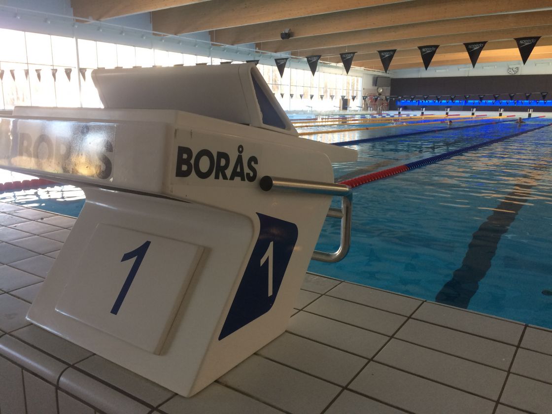 Information om renoveringen av Borås Simarena