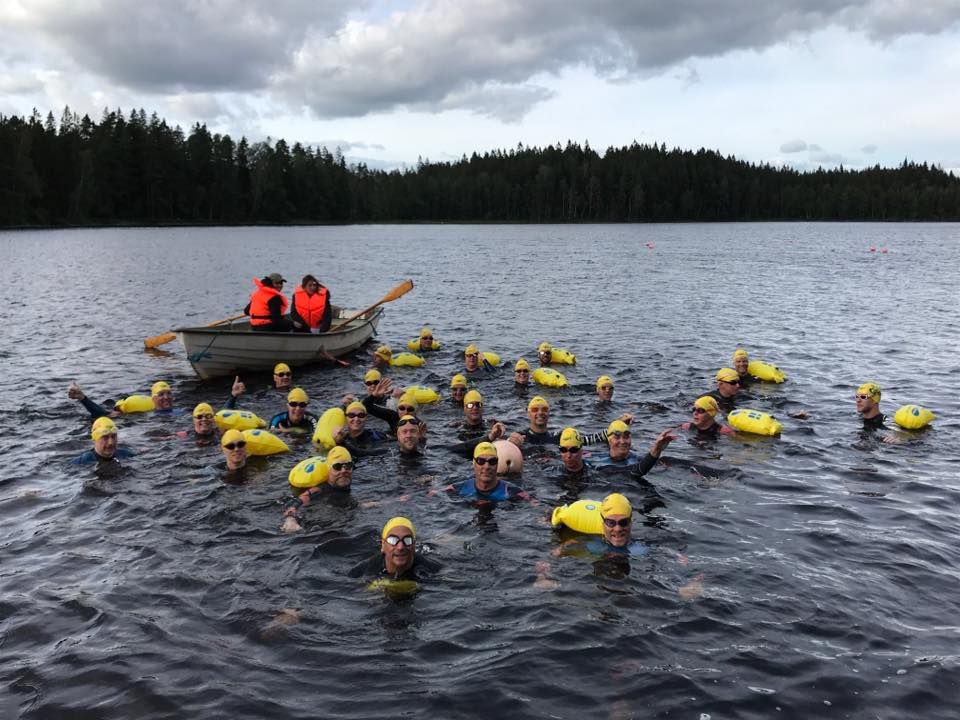 Inbjudan kurs/träning i Öppet Vatten 2020