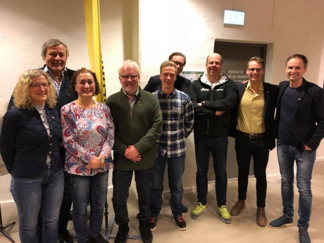 Styrelsen informerar om årsmötet