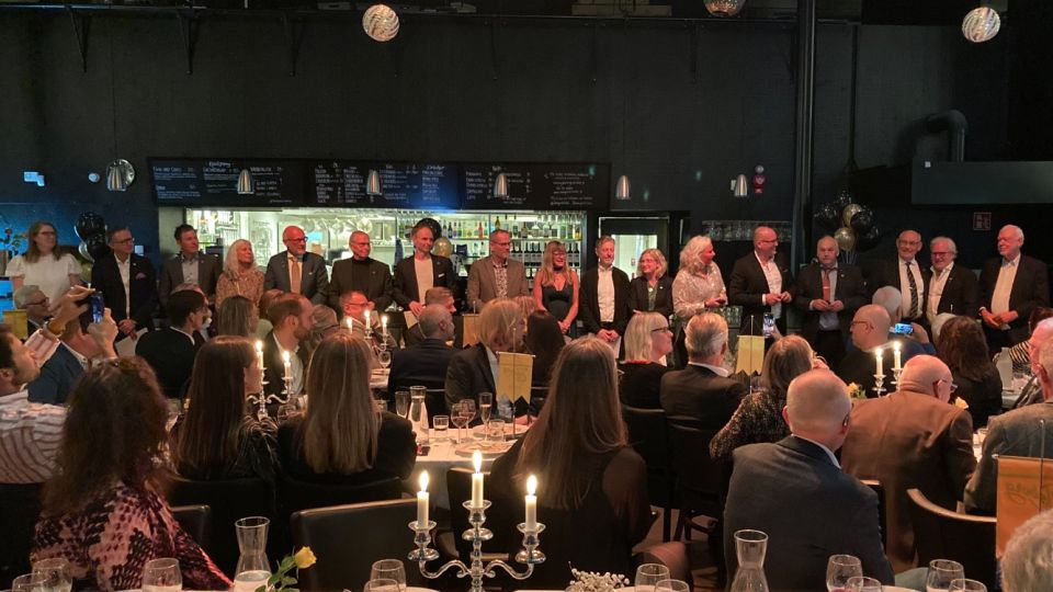 Utmärkelser SK Elfsborg 50 år!