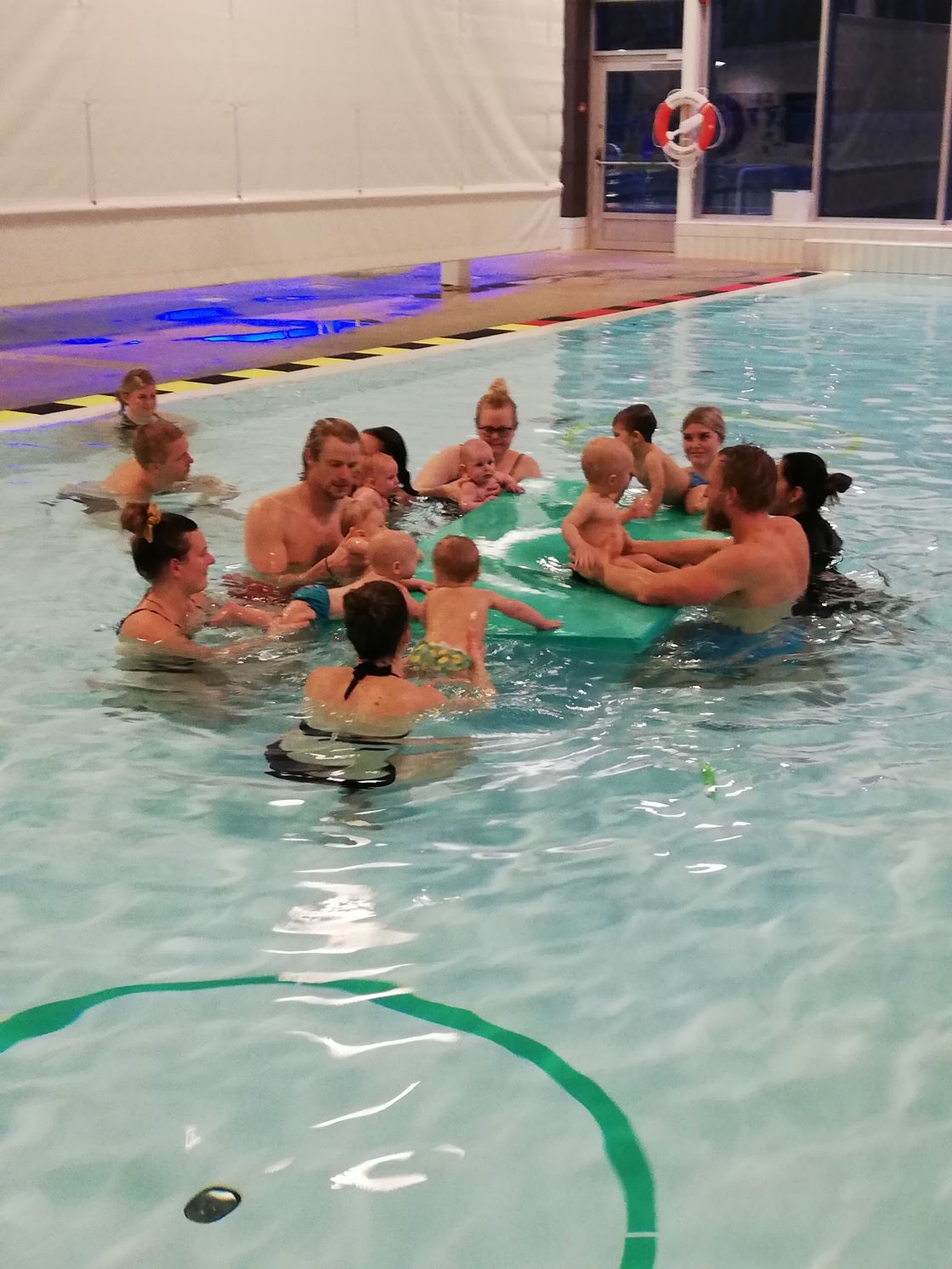 Anmälan till höstens Babysim och simskolor!