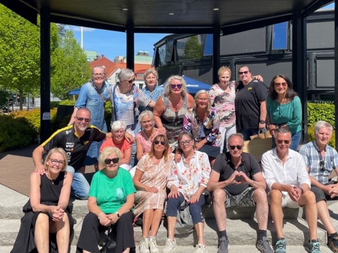 Våtvästträning för seniorer - Nu kör vi igång!