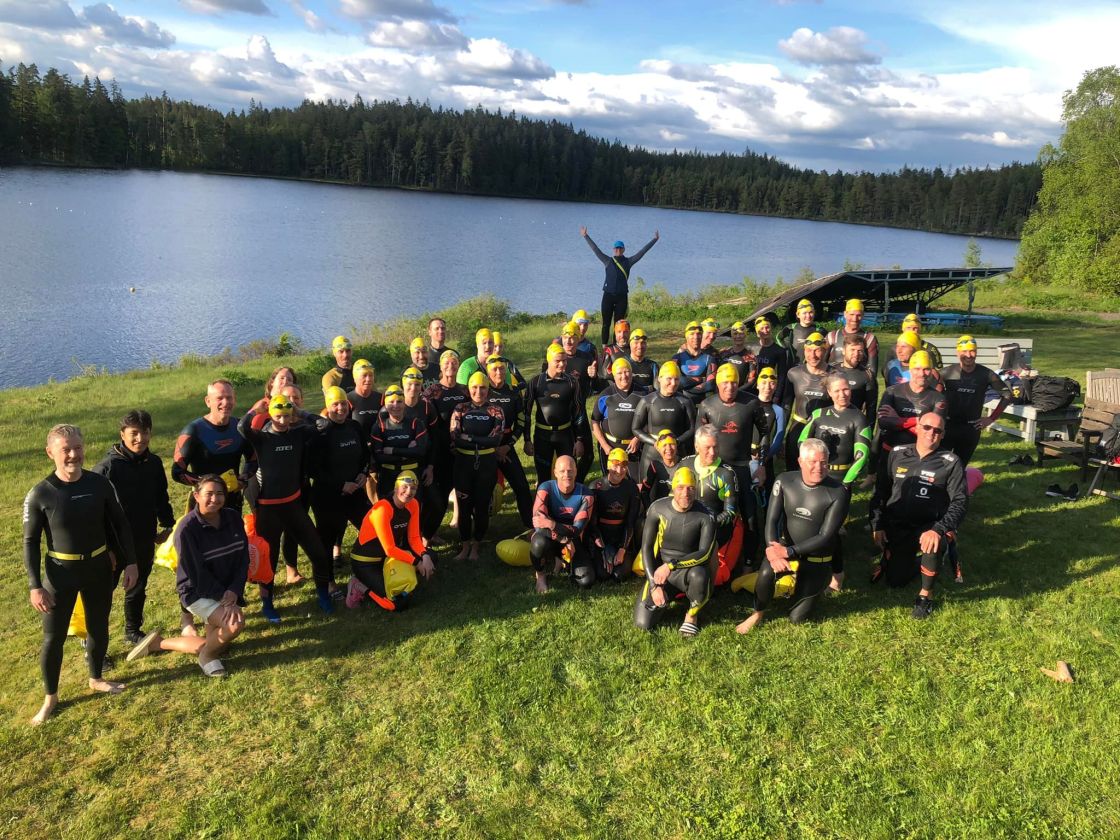 Inbjudan OW och Swimrun kurs/träningsgrupp 2023