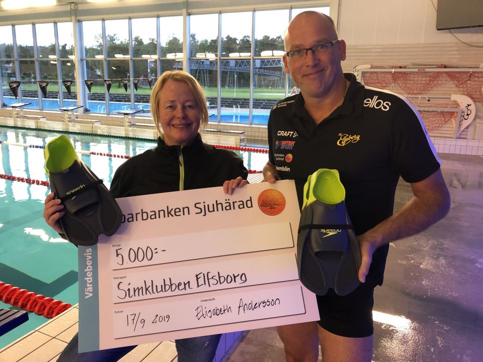 Bidrag från Sparbanken Sjuhärad