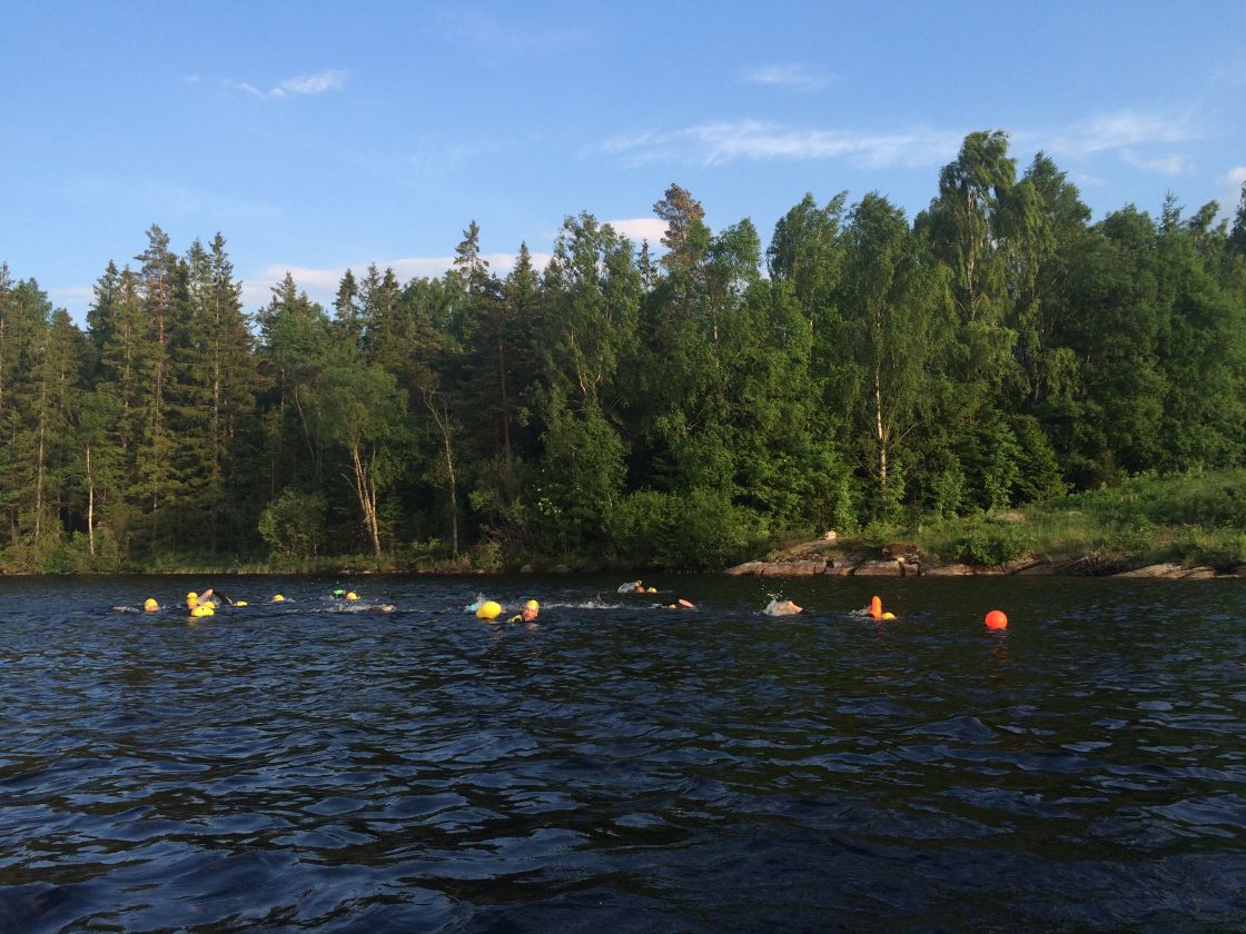 Inbjudan ÖPPET VATTEN kurs/träning