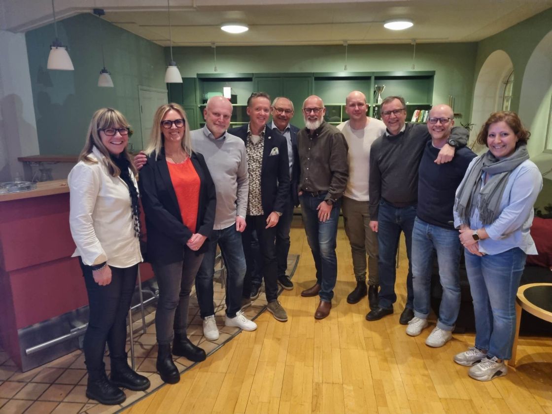 Ny styrelse vald för 2023-2024