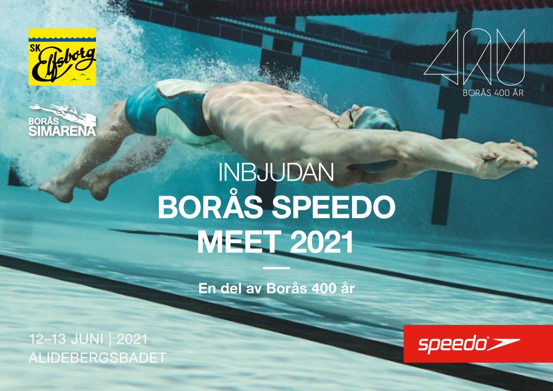Borås Speedo Meet flyttas